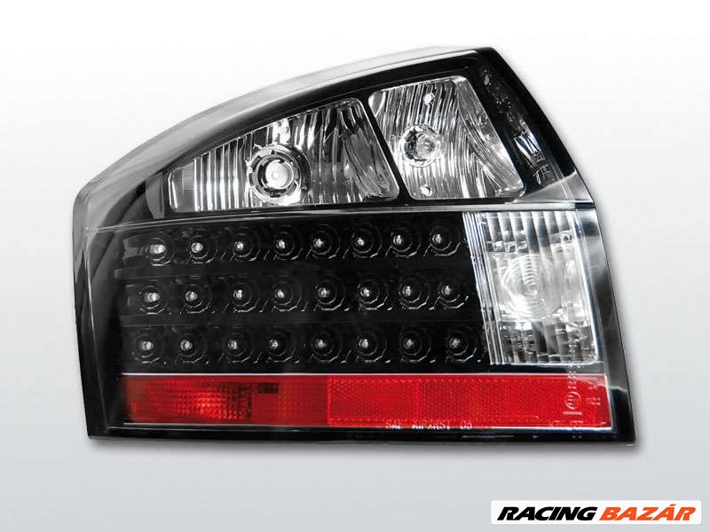 AUDI A4 10.00-10.04 Fekete LED -es hátsó lámpa 1. kép