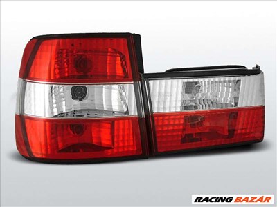 BMW E34 02.88-12.95 Piros Fehér hátsó lámpa