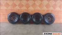 SUZUKI 15" LEMEZFELNI 5x139,7 M+S 215/80R15 GUMIKKAL!!!!!!