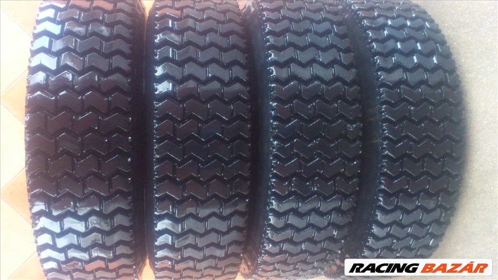 SUZUKI 15" LEMEZFELNI 5x139,7 M+S 215/80R15 GUMIKKAL!!!!!! 5. kép
