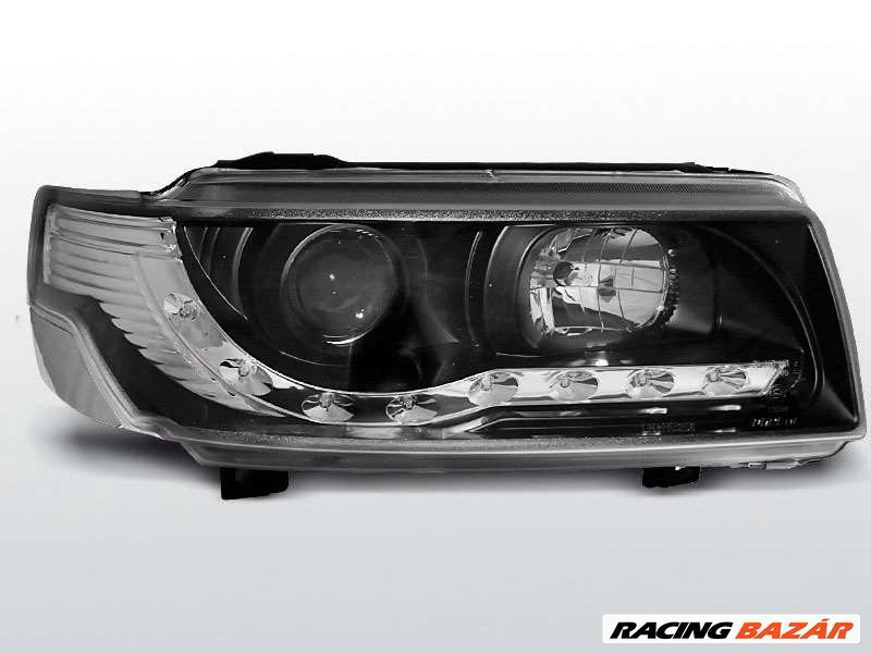 Volkswagen PASSAT B4 11.93-05.97 DAYLIGHT Fekete elsõ lámpa 1. kép