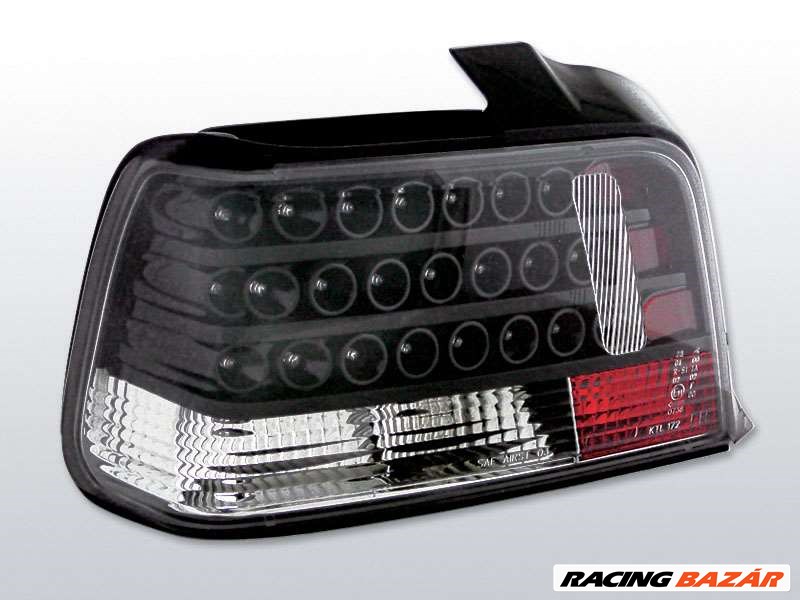 BMW E36 12.90-08.99 SEDAN Fekete LED -es hátsó lámpa 1. kép