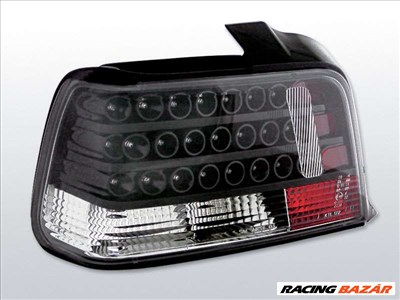 BMW E36 12.90-08.99 SEDAN Fekete LED -es hátsó lámpa