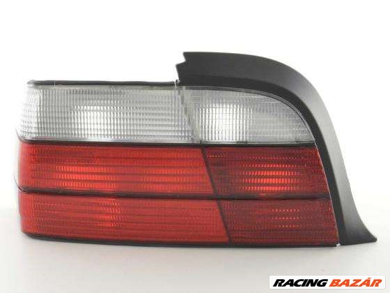 Design hátsólámpa alkalmas BMW-hez-hez 3 Ser Coupe (Typ E36) évjárat 91-98, piros/fehér 1. kép