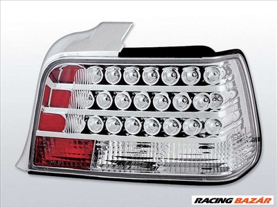 BMW E36 12.90-08.99 SEDAN Króm LED -es hátsó lámpa