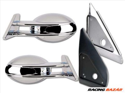 Sport tükör szett Mega-Style Opelhez/Vauxhall Vectra B évjárat: 95-02