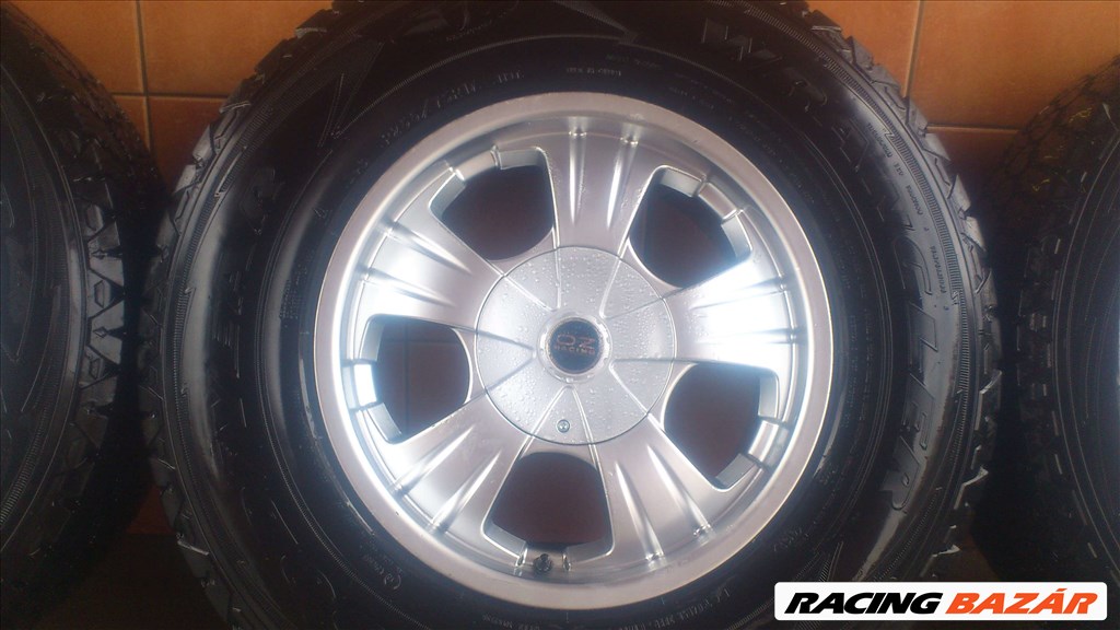 TEREPJÁRÓ 17" ALUFELNI 6x139,7 NÉGY ÉVSZAKOS 255/75R17 GUMIVAL !!! 4. kép
