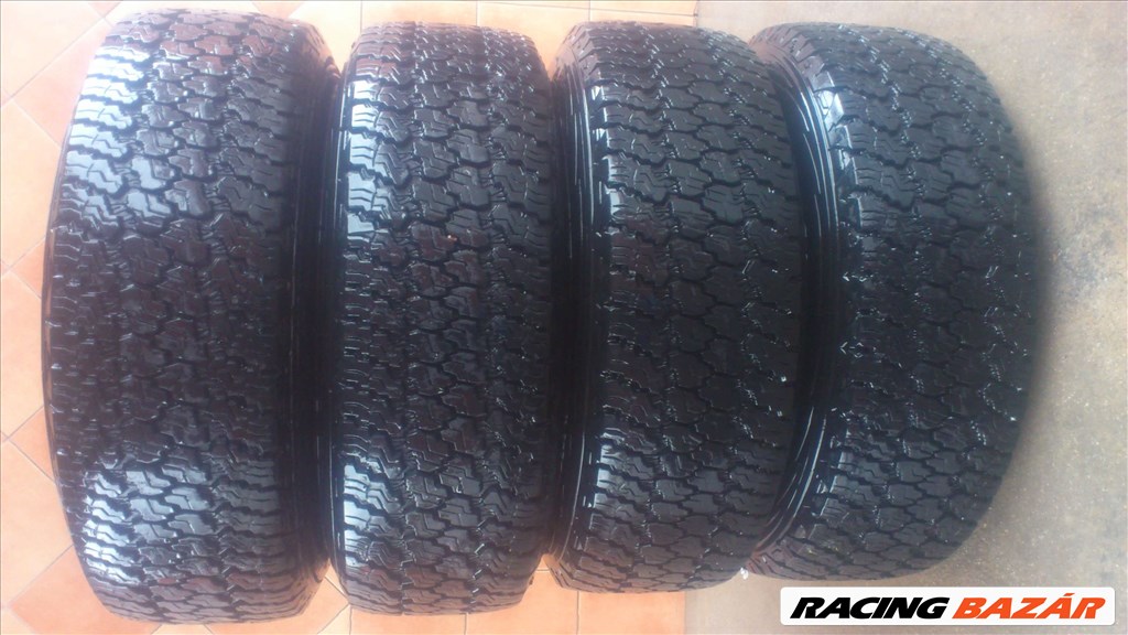 TEREPJÁRÓ 17" ALUFELNI 6x139,7 NÉGY ÉVSZAKOS 255/75R17 GUMIVAL !!! 5. kép