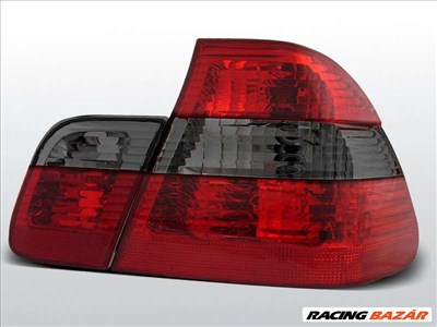 BMW E46 09.01-03.05 Piros Sötétített hátsó lámpa