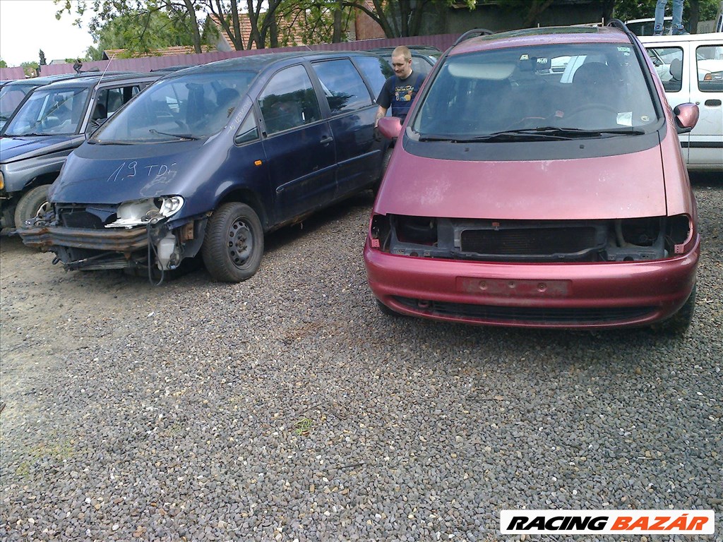 FORD GALAXY SHARANE GÉPTETŐ AJTÓ SÁRVÉDŐ LEJÁRÓÜVEG SZÉLVÉDŐ KÜSZÖB 1. kép