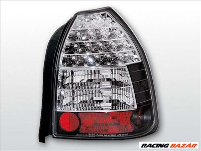 HONDA CIVIC 09.95-02.01 3D Fekete LED -es hátsó lámpa