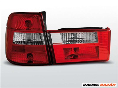 BMW E34 91-96 TOURING Piros Fehér hátsó lámpa