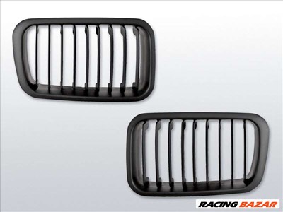 BMW E36 12.90-09.96 Fekete jelnélküli rács