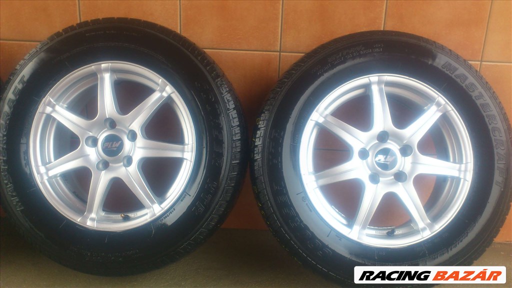 PLW 16" ALUFELNI 5x114,3 NÉGY ÉVSZAKOS 215/70R16 GUMIVAL OLCSÓN!!! 3. kép