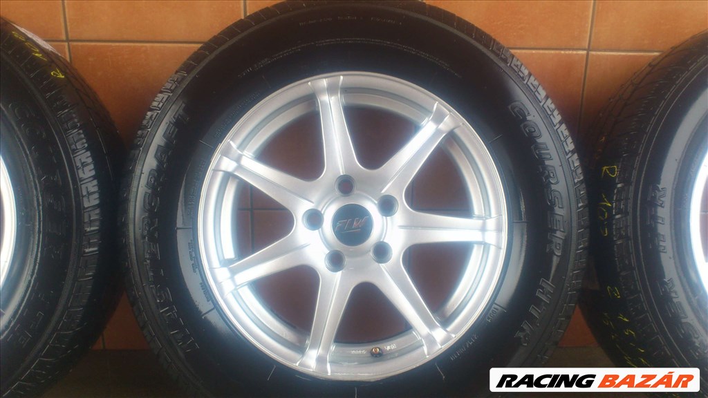 PLW 16" ALUFELNI 5x114,3 NÉGY ÉVSZAKOS 215/70R16 GUMIVAL OLCSÓN!!! 4. kép