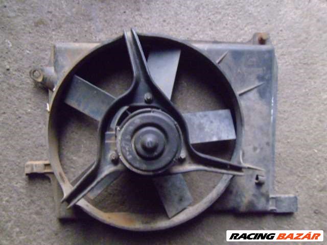 opel astra  F hűtőventilátor motor KERETTEL 1. kép