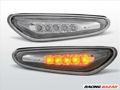 BMW E46 09.01-03.05 Sötétített LED oldalindex