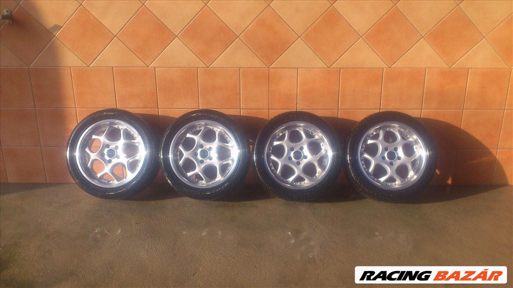 OPEL 17" ALUFELNI 5x110 NYÁRI 235/45R17 GUMIVAL OLCSÓN!!!!!! 1. kép