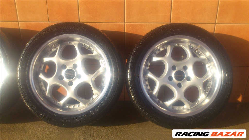 OPEL 17" ALUFELNI 5x110 NYÁRI 235/45R17 GUMIVAL OLCSÓN!!!!!! 3. kép