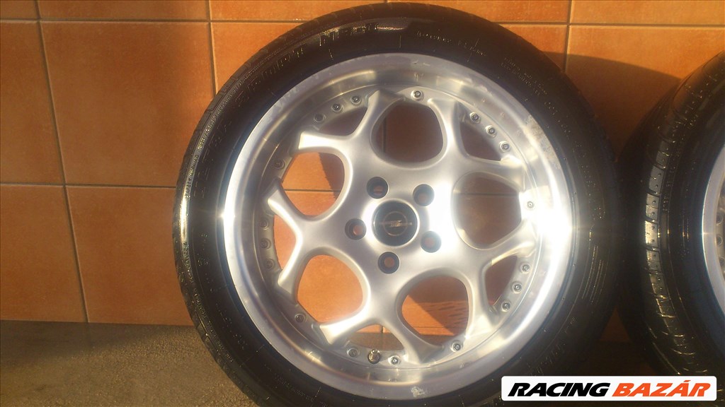 OPEL 17" ALUFELNI 5x110 NYÁRI 235/45R17 GUMIVAL OLCSÓN!!!!!! 4. kép