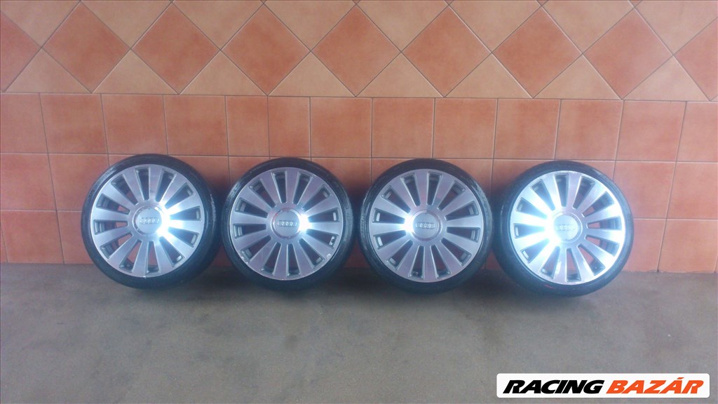 AUDI A-8 ALUFELNI 5X112 NYÁRI 235/35R19 GUMIVAL OLCSÓN!!!!!!! 1. kép