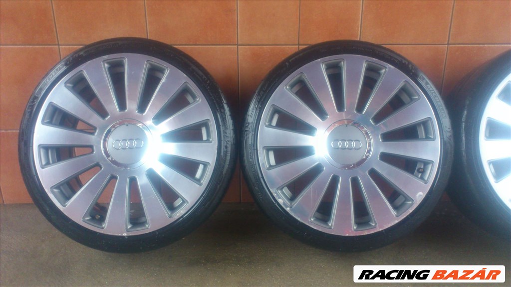 AUDI A-8 ALUFELNI 5X112 NYÁRI 235/35R19 GUMIVAL OLCSÓN!!!!!!! 2. kép