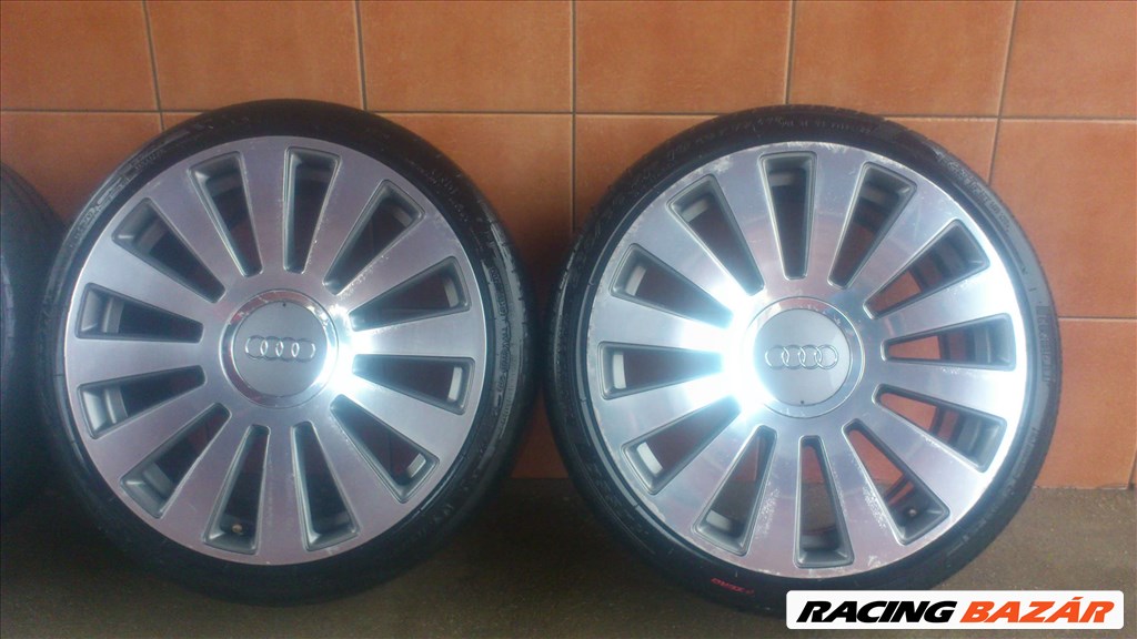 AUDI A-8 ALUFELNI 5X112 NYÁRI 235/35R19 GUMIVAL OLCSÓN!!!!!!! 3. kép