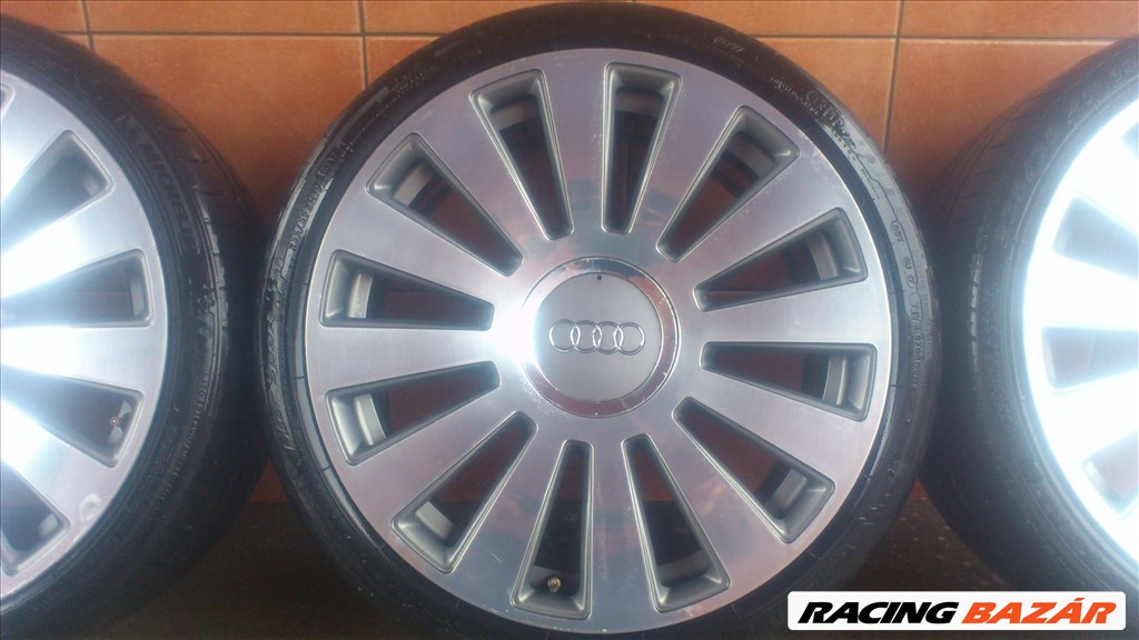 AUDI A-8 ALUFELNI 5X112 NYÁRI 235/35R19 GUMIVAL OLCSÓN!!!!!!! 4. kép