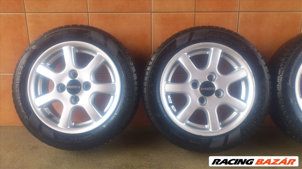 CENTRA 14" ALUFELNI 4x100 NYÁRI 185/55R14 GUMIVAL OLCSÓN!!! 2. kép