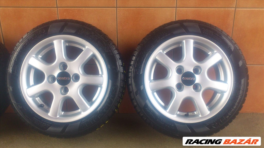 CENTRA 14" ALUFELNI 4x100 NYÁRI 185/55R14 GUMIVAL OLCSÓN!!! 3. kép