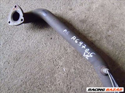 audi a6  C4  1997   2,6 v6 kipufogó leömlő