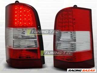 MERCEDES VITO V-CLASS W638 96-03 Piros Fehér LED -es hátsó lámpa