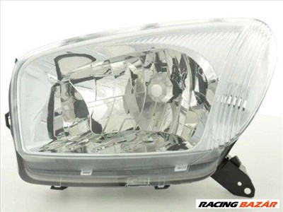 bal oldali fényszóró lámpa alkalmas Toyotahoz RAV4 évjárat 00-03