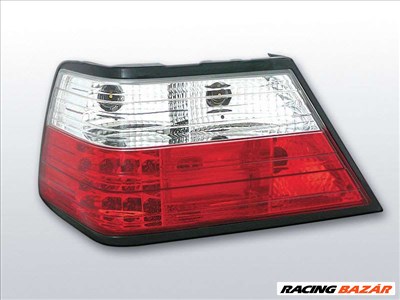MERCEDES W124 E-CLASS 01.85-06.95 Piros Fehér LED -es hátsó lámpa