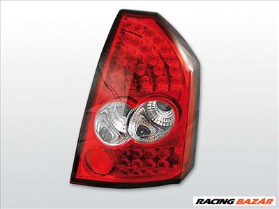 CHRYSLER 300C 05-10 Piros Fehér LED -es hátsó lámpa