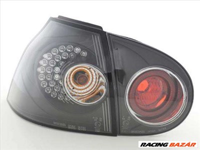 LED hátsólámpa alkalmas Volkswagen-hez Golf 5 (Typ 1K) évjárat 2003-2008, fekete