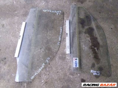 opel kadett     E    3 ajtós ajtóüveg