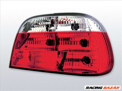 BMW E38 06.94-07.01 Piros Fehér hátsó lámpa