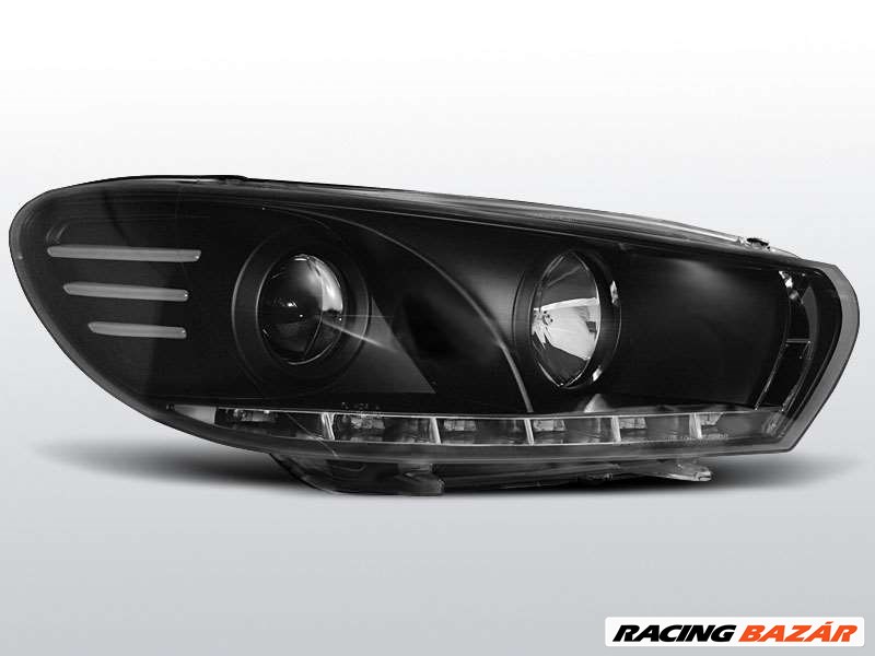 Volkswagen SCIROCCO 08- DAYLIGHT Fekete elsõ lámpa 1. kép