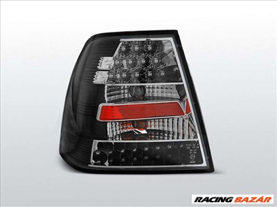 Volkswagen BORA 09.98-07.05 Fekete LED -es hátsó lámpa