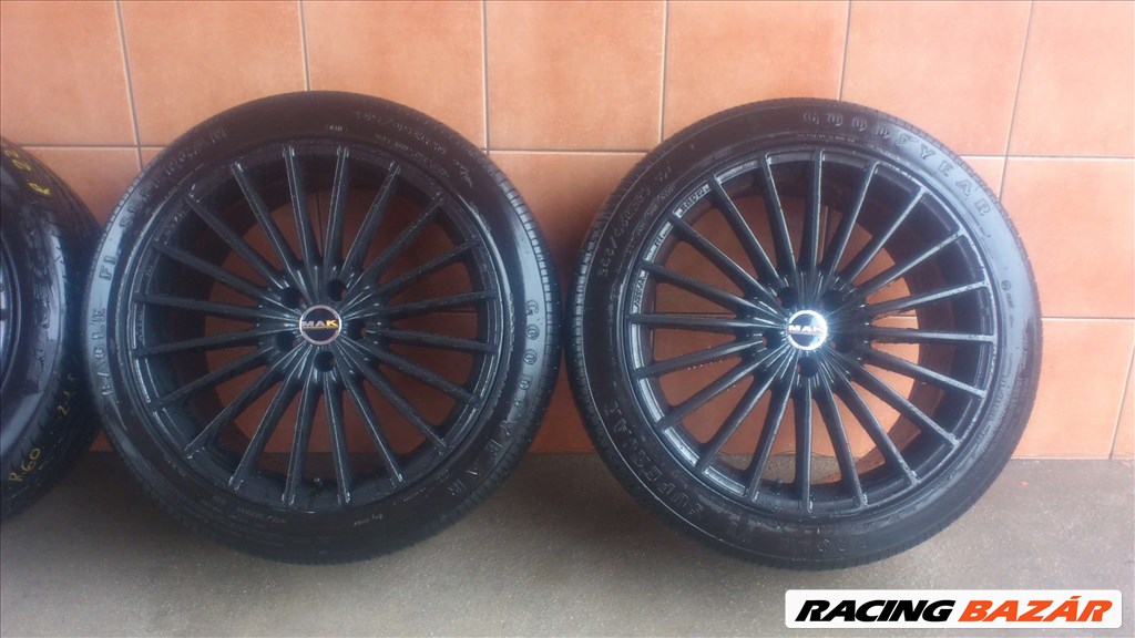 MAK 20" ALUFELNI 5x112 NYÁRI 245/45R20 GUMIVAL OLCSÓN!!!!!!!! 3. kép