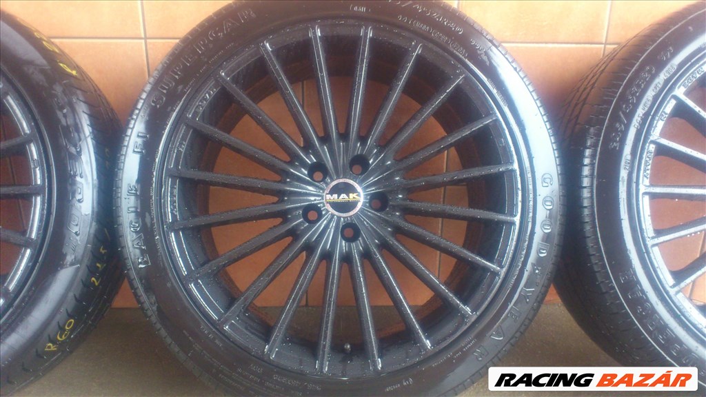 MAK 20" ALUFELNI 5x112 NYÁRI 245/45R20 GUMIVAL OLCSÓN!!!!!!!! 4. kép