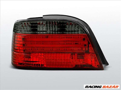 BMW E38 06.94-07.01 Piros Sötétített LED -es hátsó lámpa