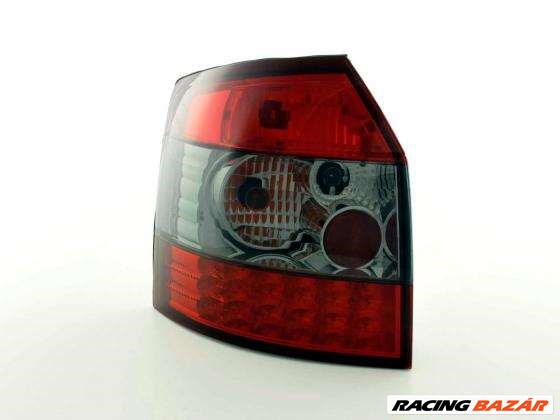 LED hátsólámpa alkalmas Audihoz A4 Avant (Typ 8E) évjárat 01-04, fekete/piros 1. kép