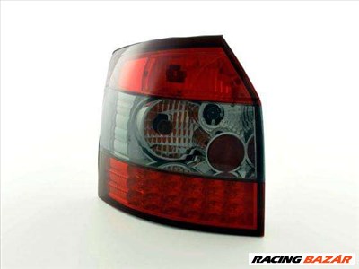LED hátsólámpa alkalmas Audihoz A4 Avant (Typ 8E) évjárat 01-04, fekete/piros