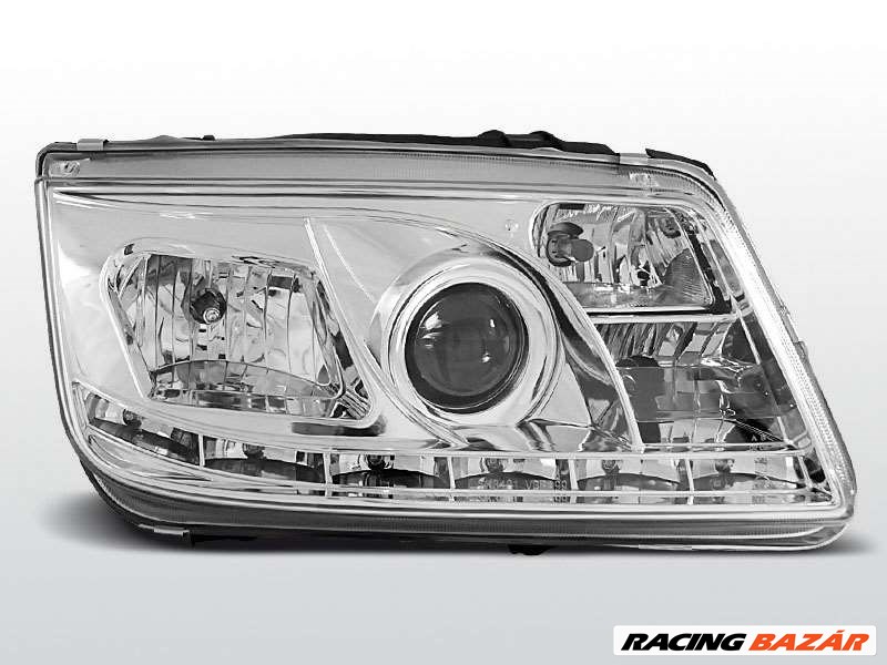 Volkswagen BORA 09.98-05.05 DAYLIGHT Króm elsõ lámpa 1. kép
