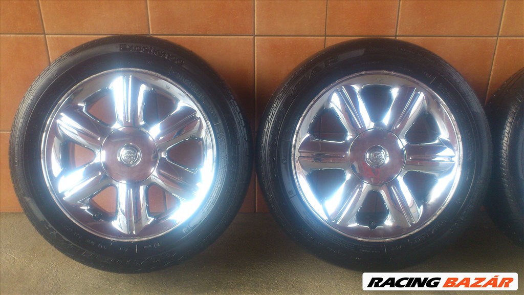 CHRISLER PT  16" ALUFELNI 5x100 NYÁRI 205/55R16 GUMIVAL OLCSÓN!!! 2. kép