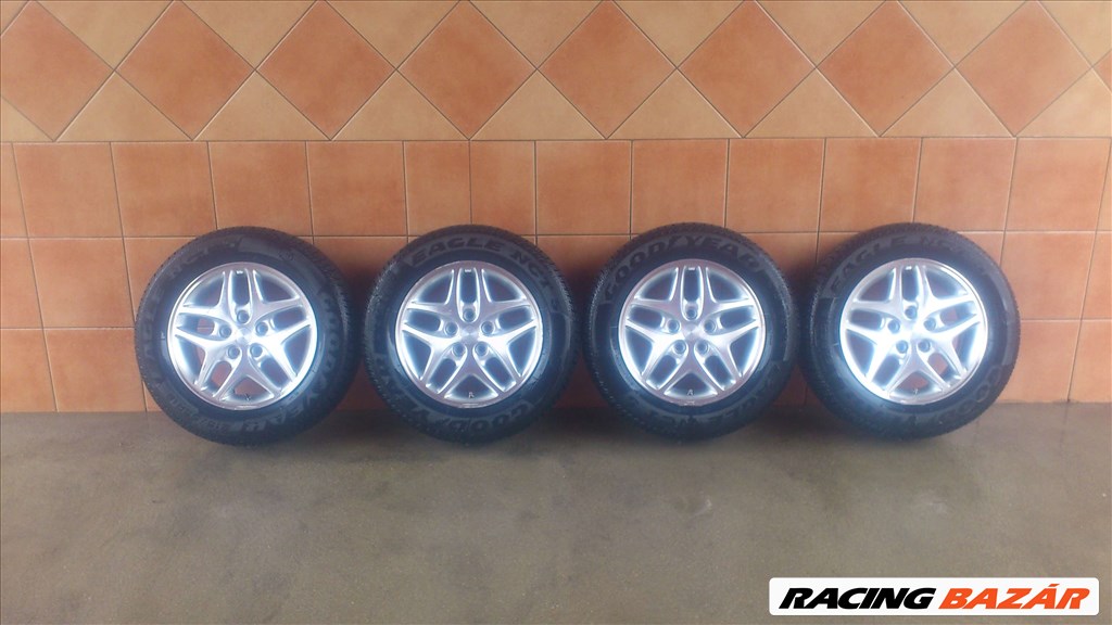 CHRYSLER VOYAGER 16" ALUFELNI 5x114,3 NYÁRI 215/65R16 GUMIVAL!!!! 1. kép