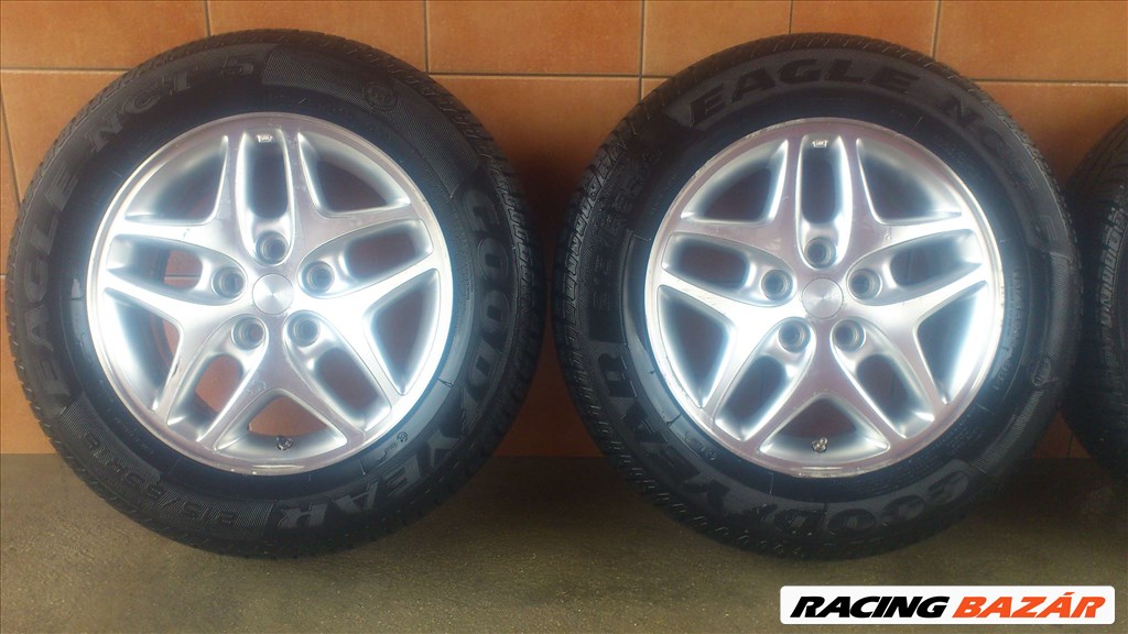 CHRYSLER VOYAGER 16" ALUFELNI 5x114,3 NYÁRI 215/65R16 GUMIVAL!!!! 2. kép