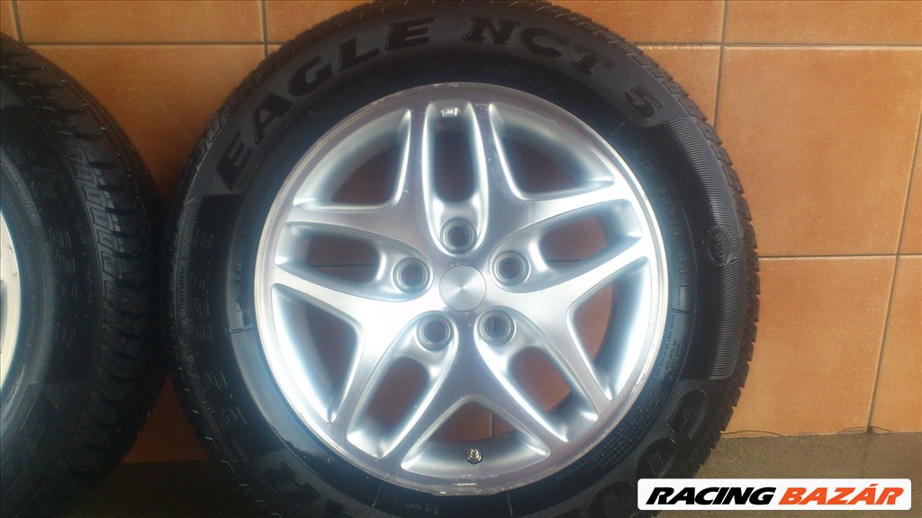 CHRYSLER VOYAGER 16" ALUFELNI 5x114,3 NYÁRI 215/65R16 GUMIVAL!!!! 4. kép